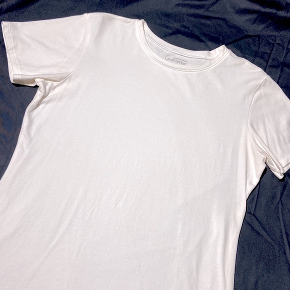 Guide Series White T Shirt. White. Gander  Mountain. Large - Picture 4 of 8